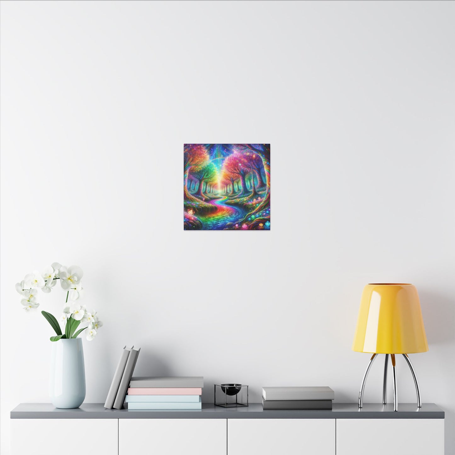 Path of Radiance Canvas Print