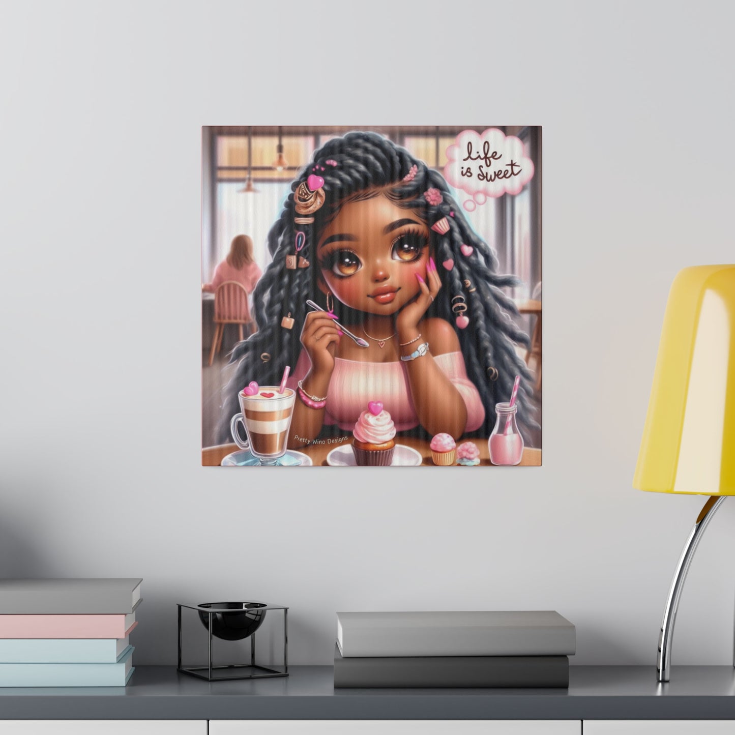 Life is Sweet Canvas Print