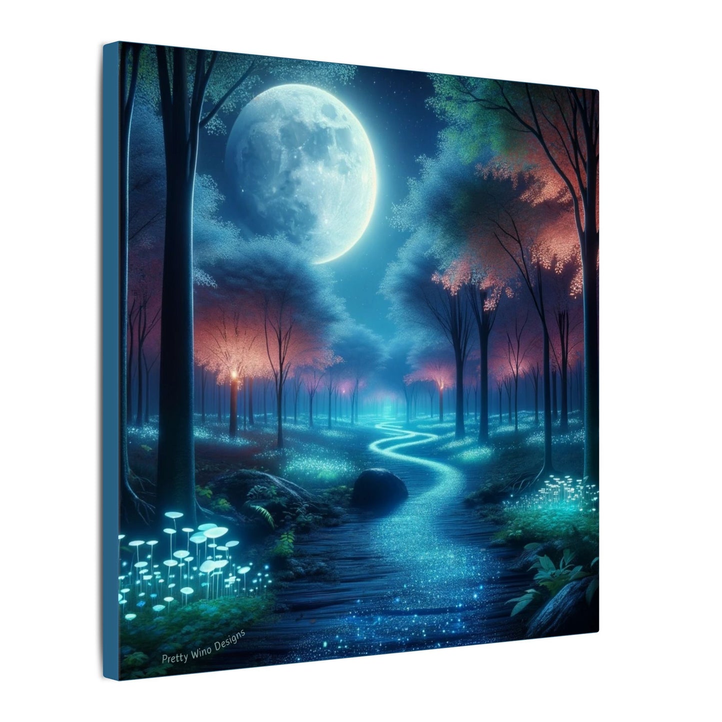 Moonlit Whisper Canvas Print