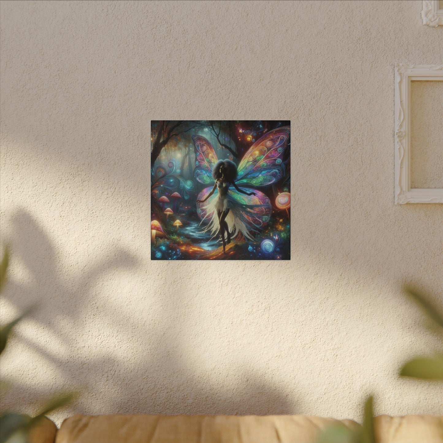 Amara of the Enchanted Glade Canvas Print
