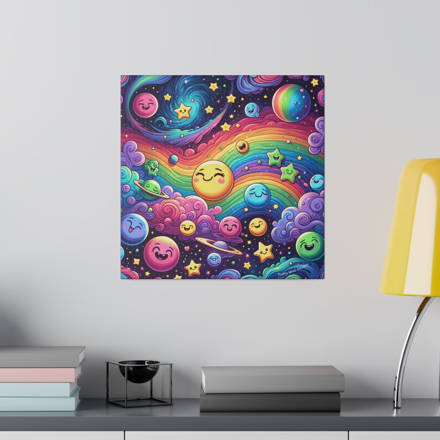Cosmic Cuties Canvas Print