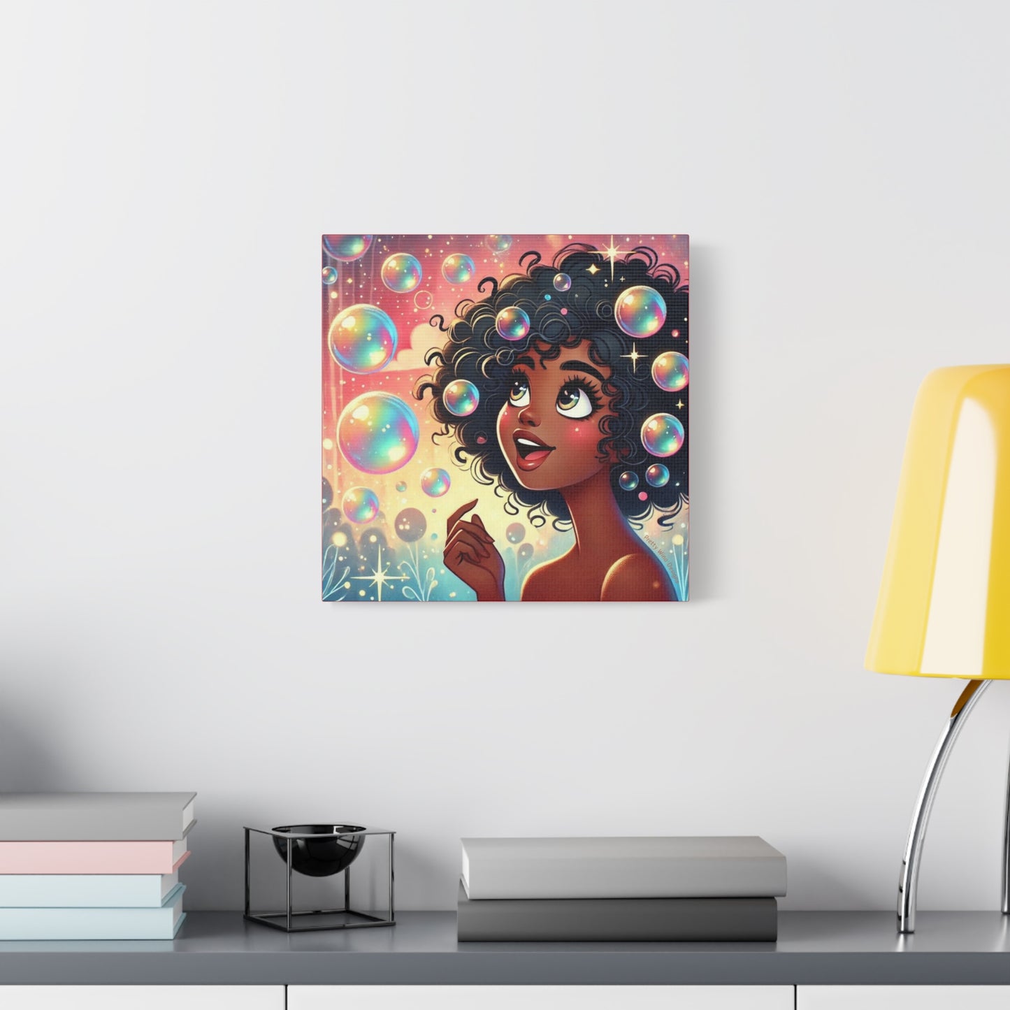 Bubble Bliss Canvas Print
