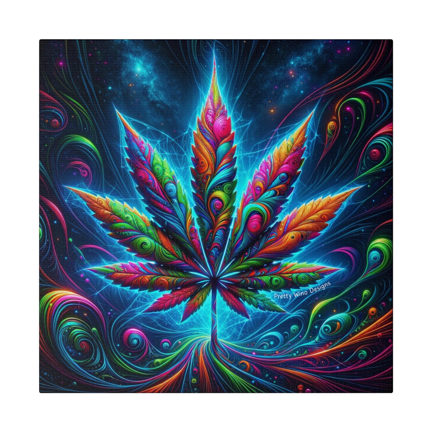 420 Leaf Canvas Print