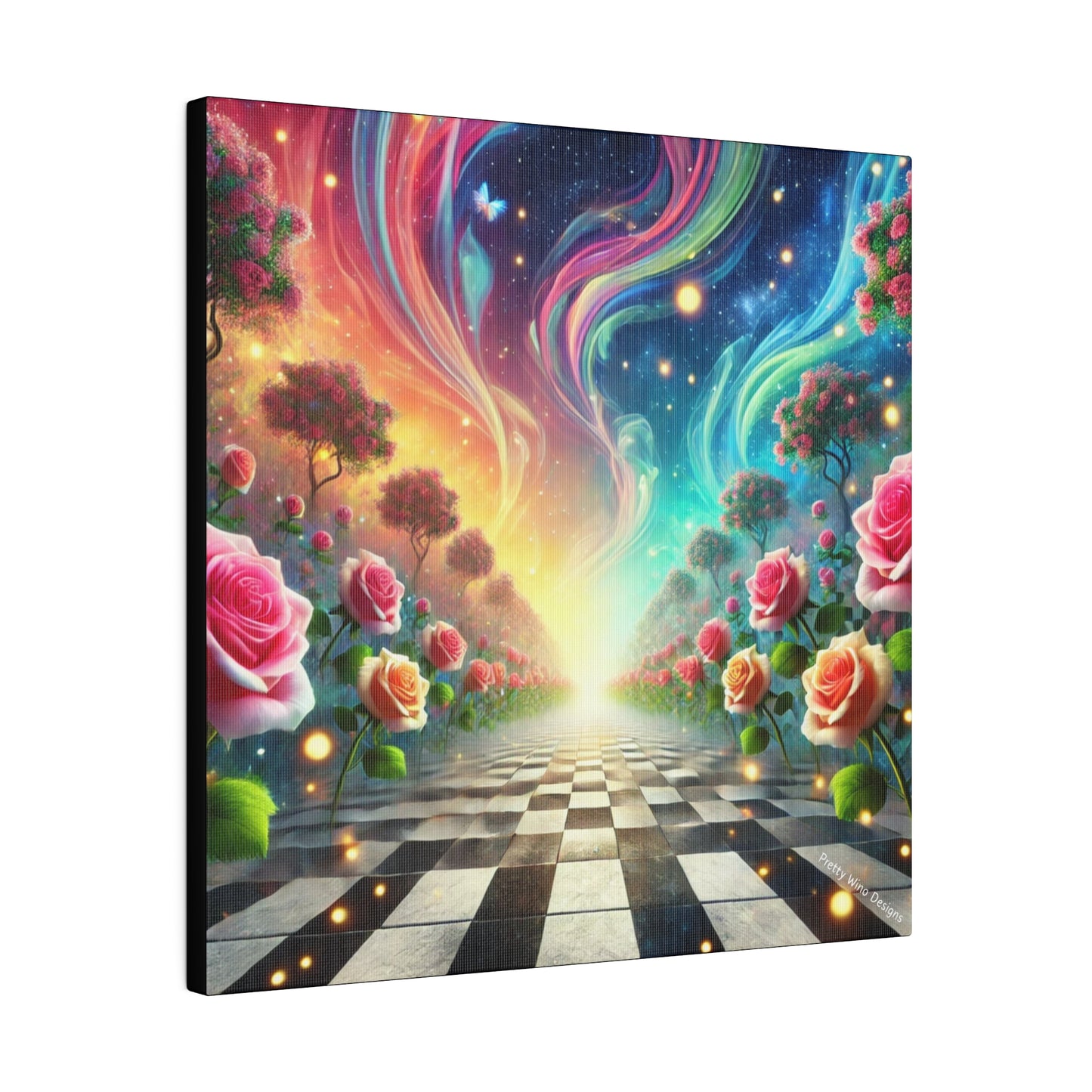 Pathway to Wonder Canvas Print