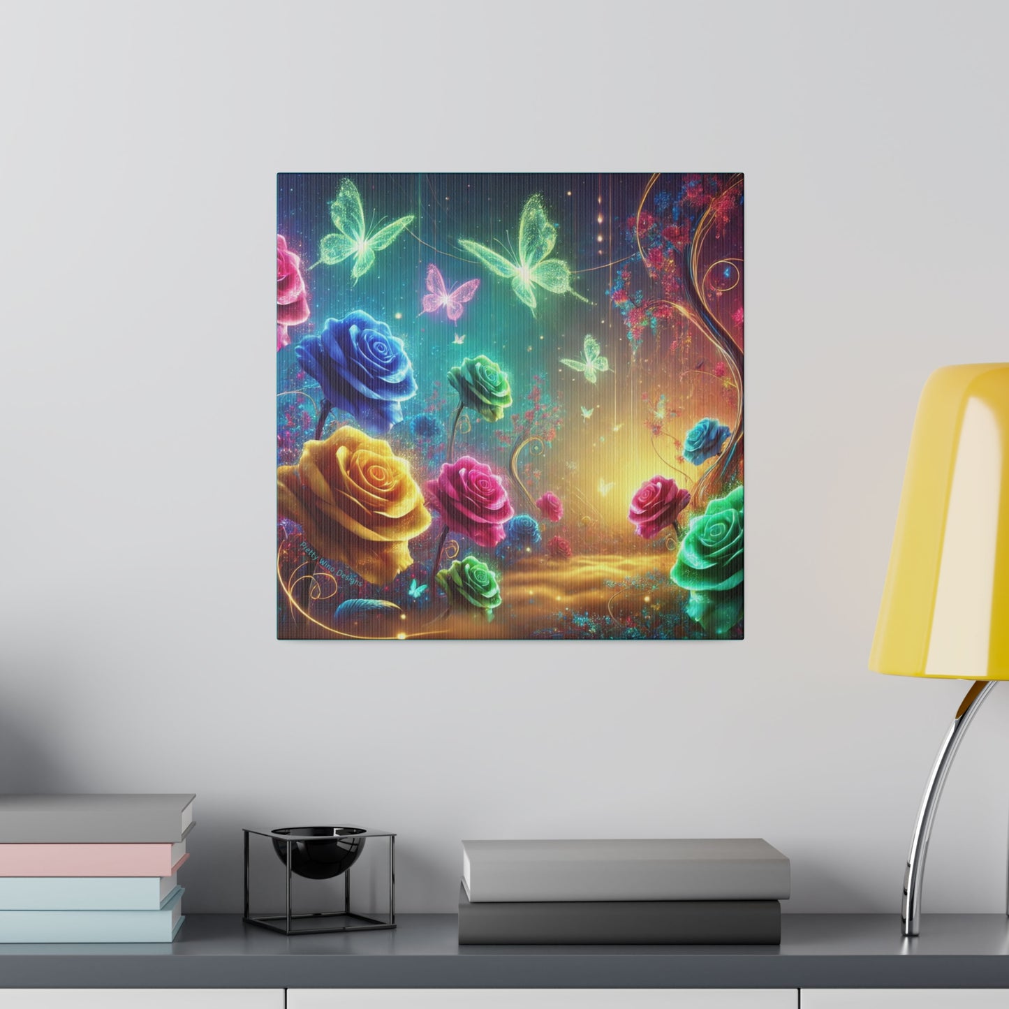 Magic Garden Canvas Print