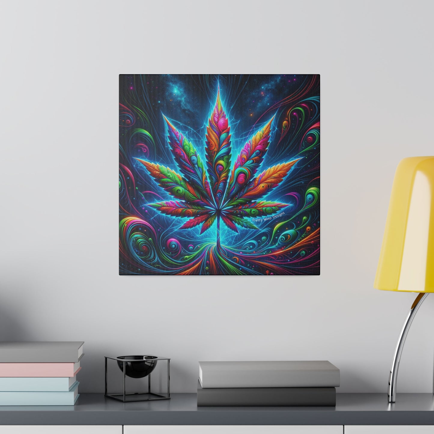 420 Leaf Canvas Print