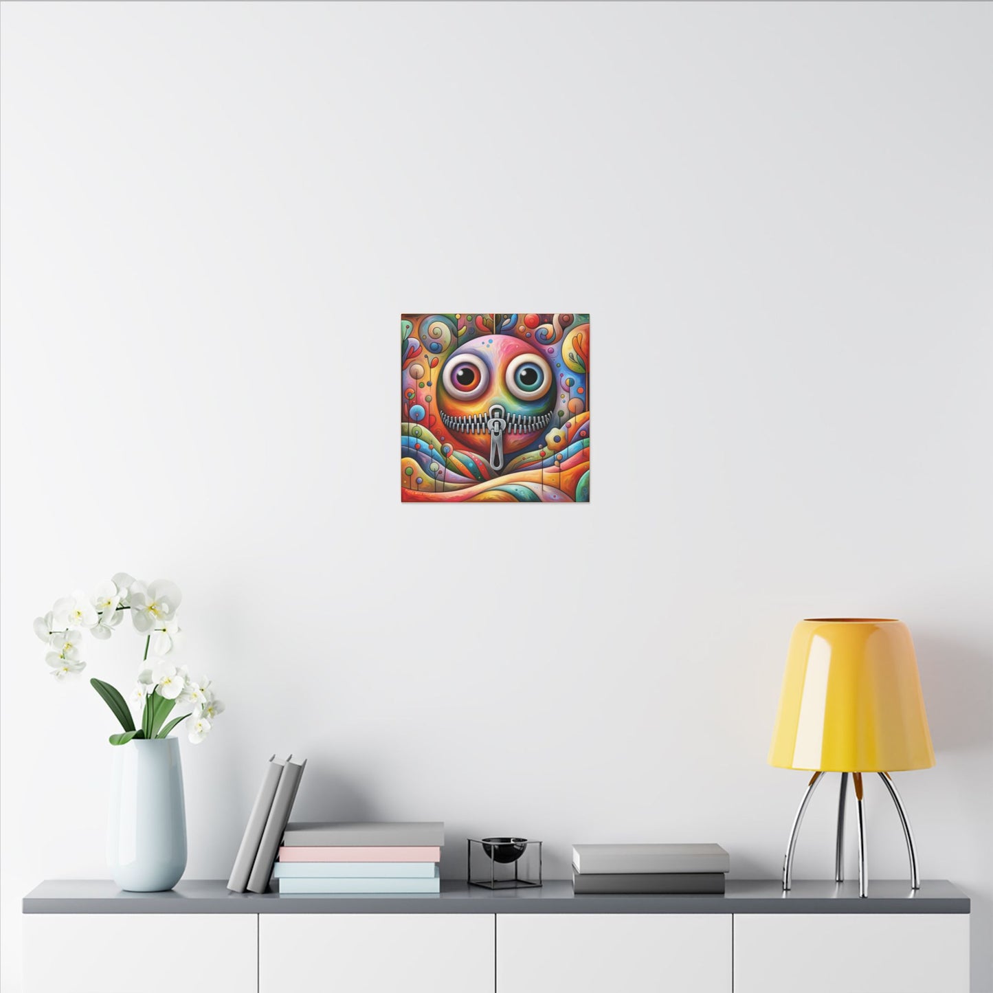 Controlled Chaos Canvas Print