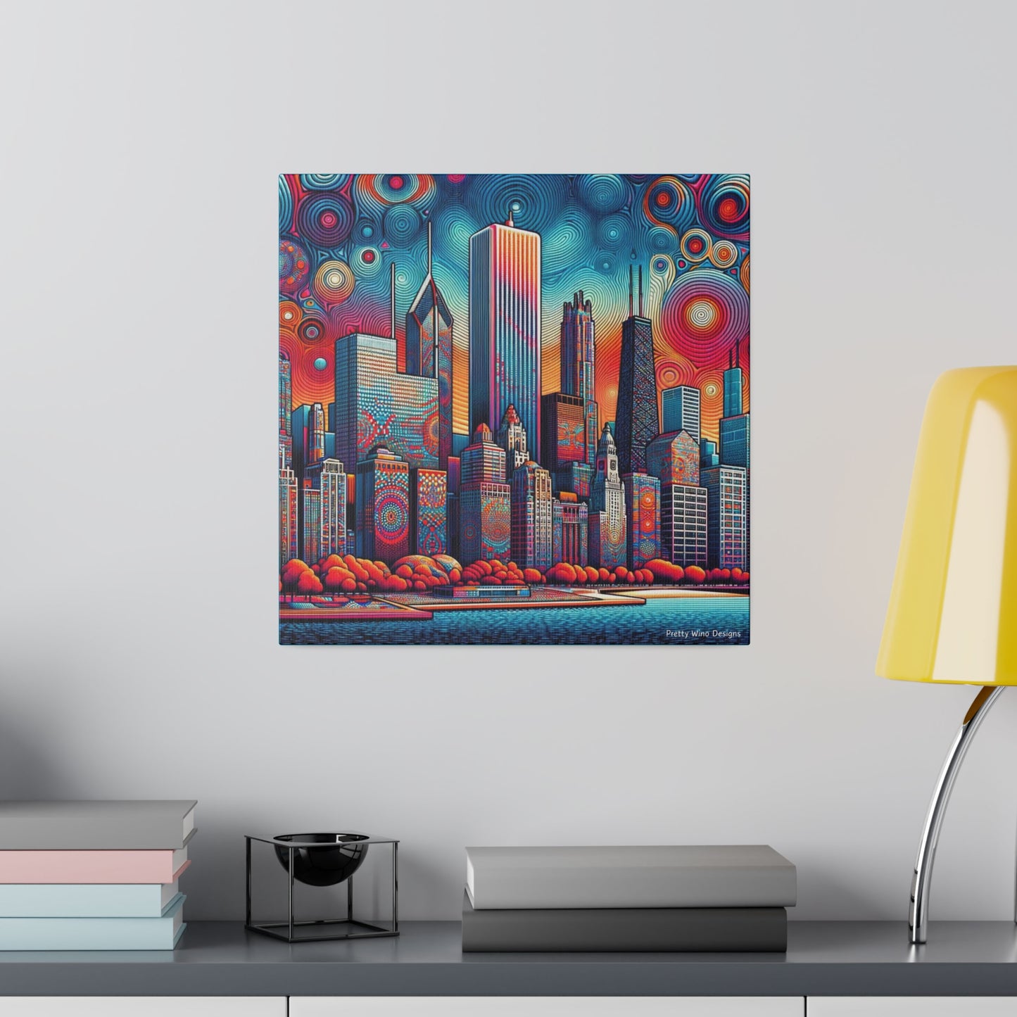 Chicago Skyline Canvas Print