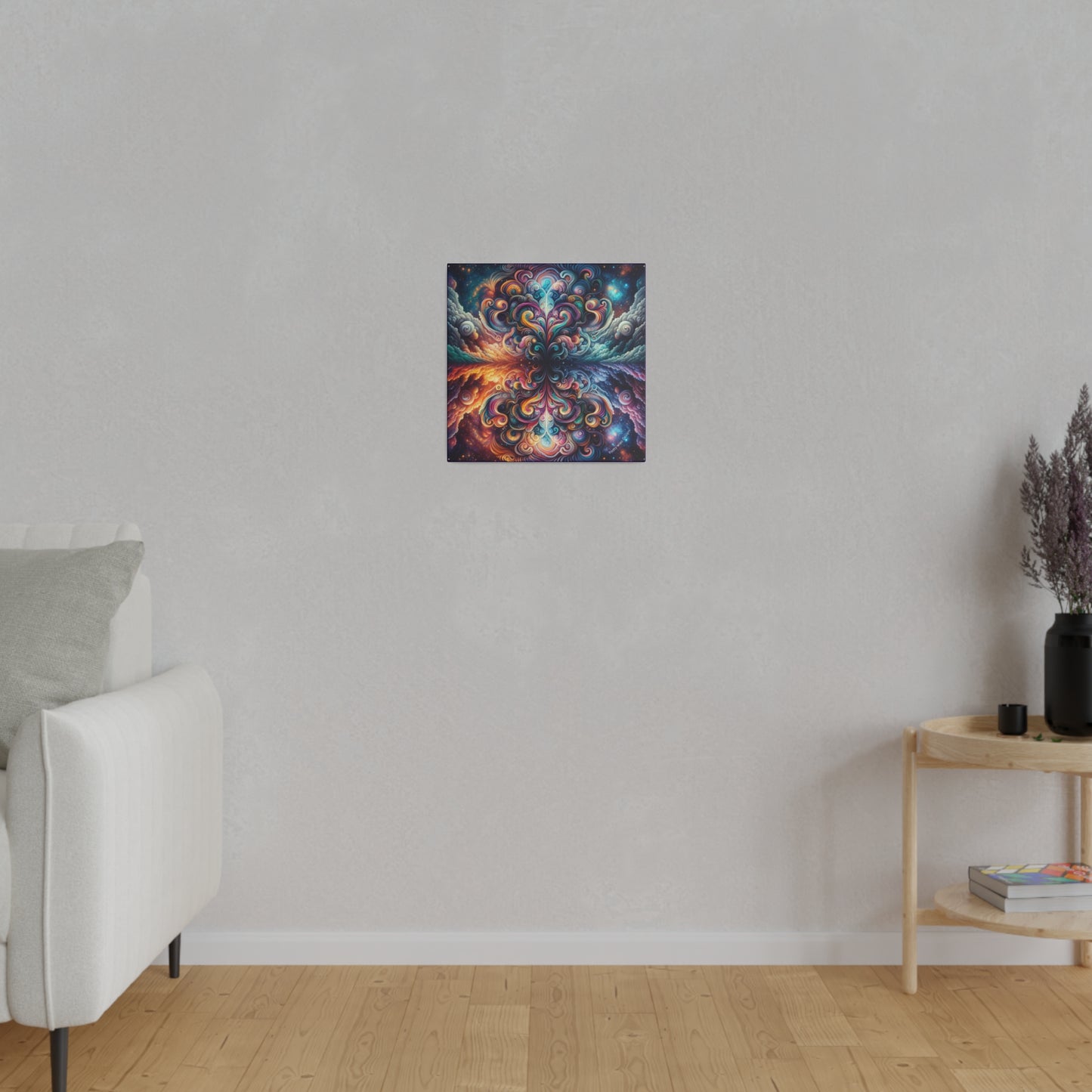 As Above, So Below Canvas Print