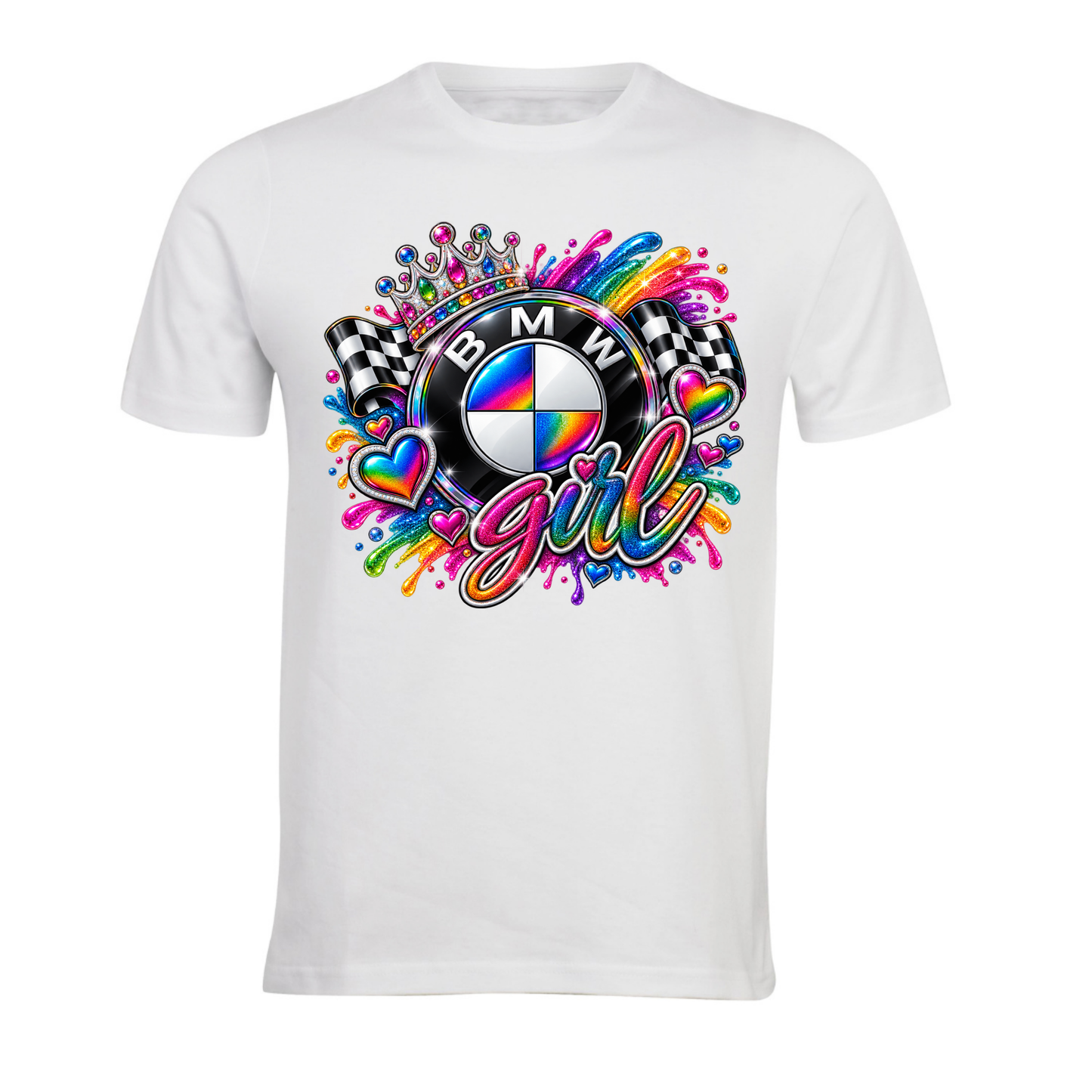 BMW Girl: Driven in Color