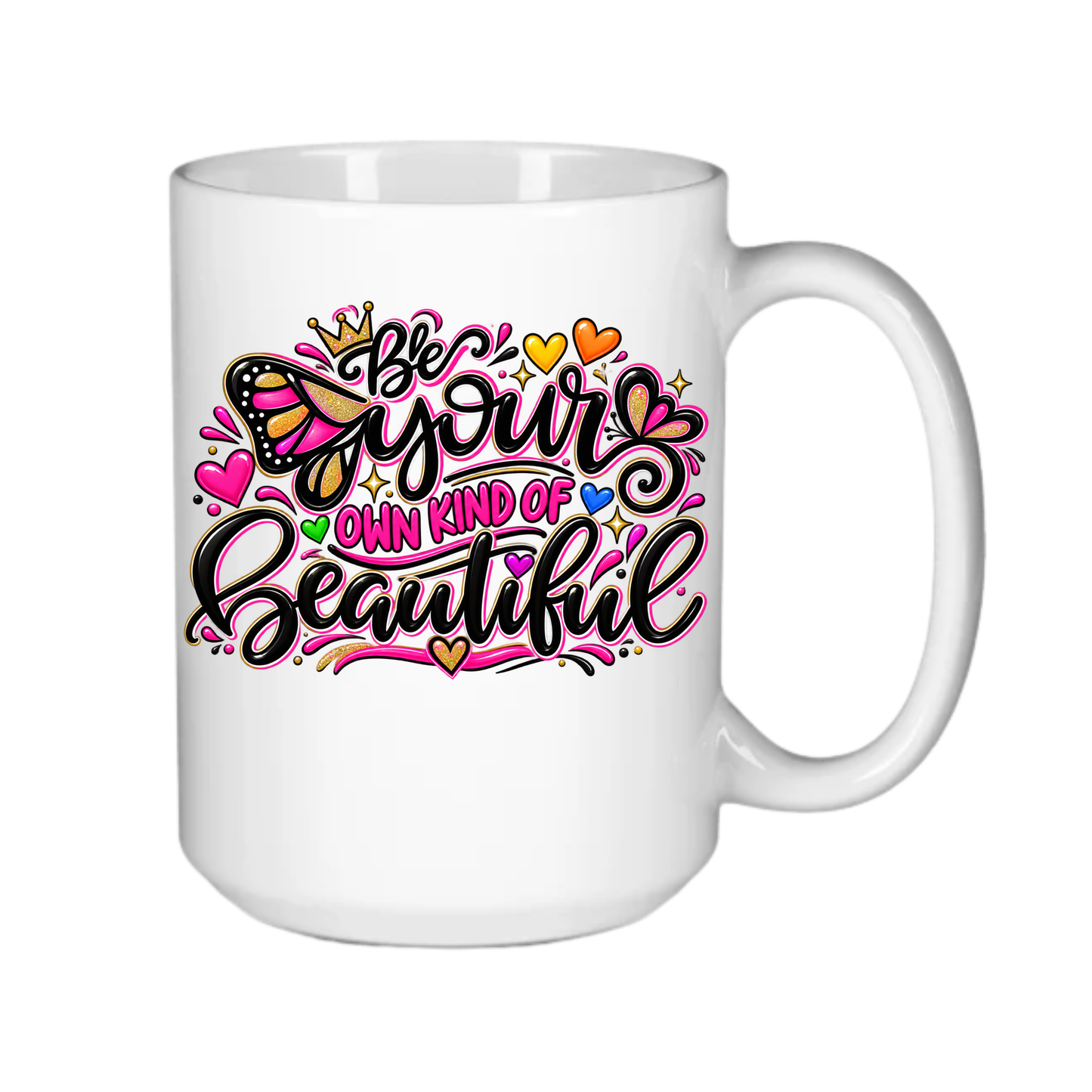 Be Your Own Kind of Beautiful