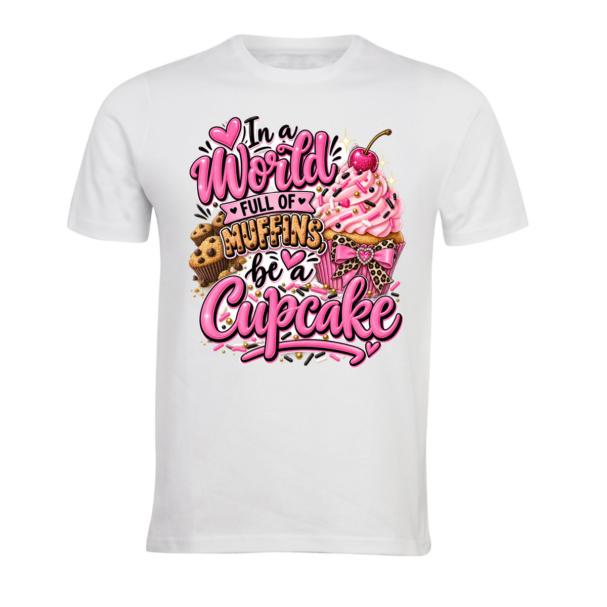 Be a Cupcake