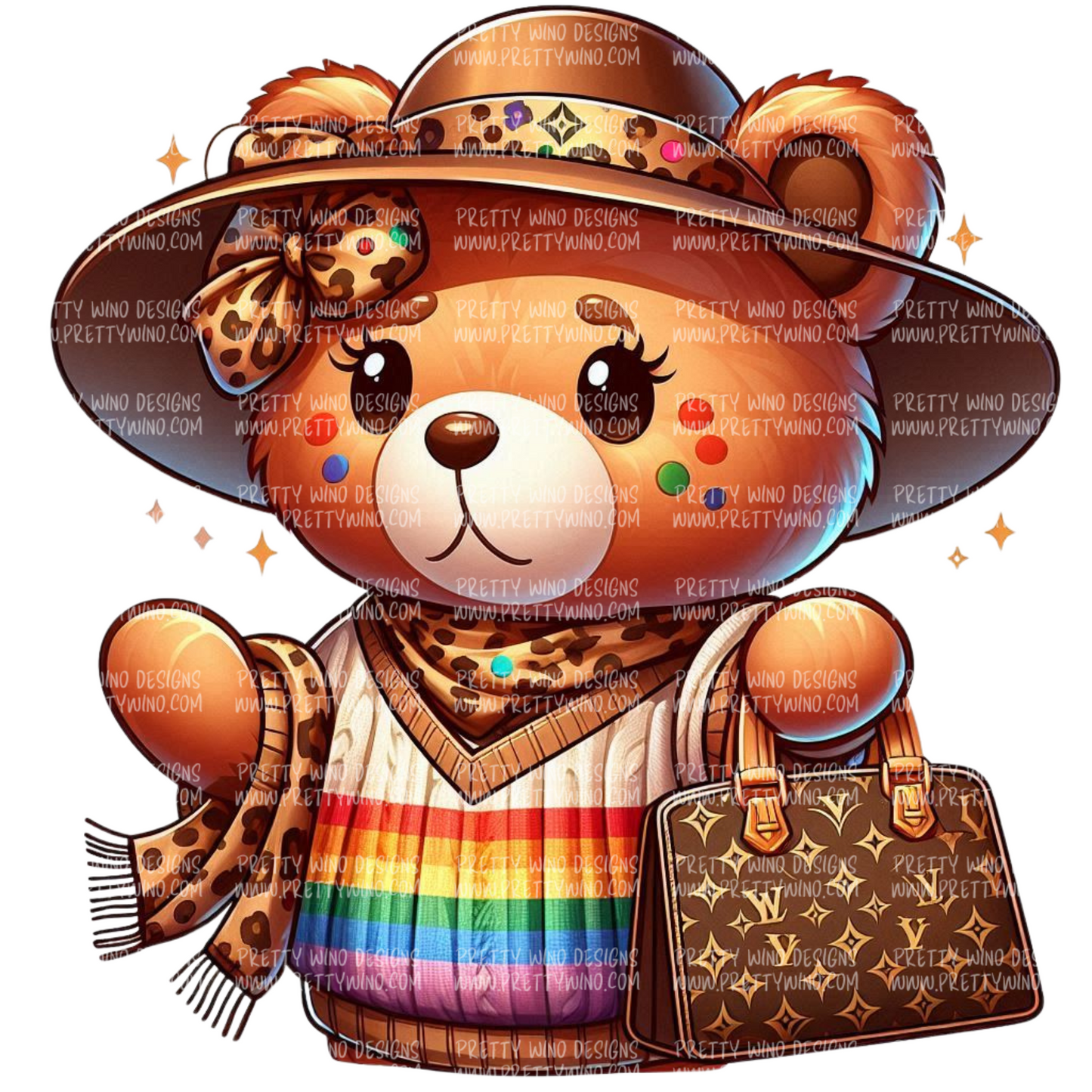 Beary Fabulous PNG