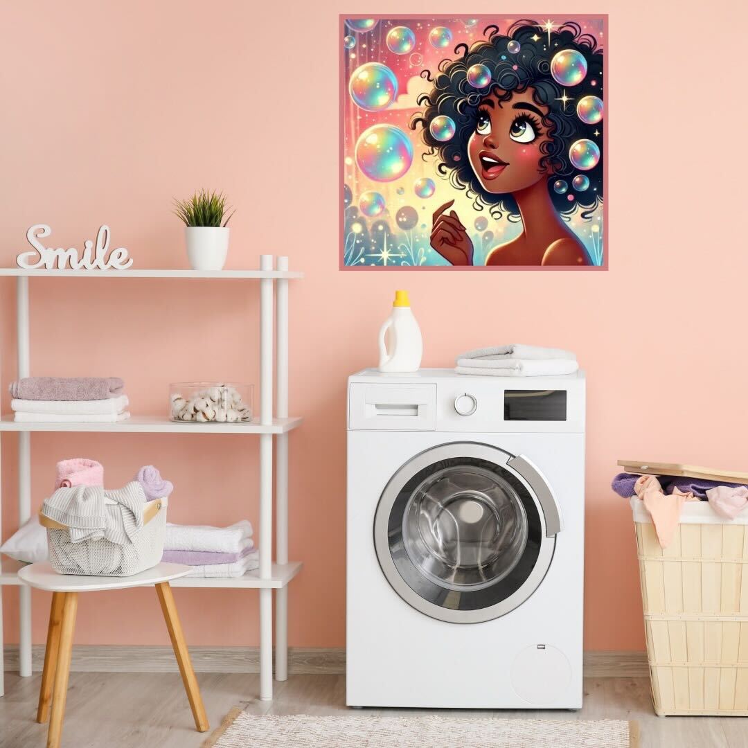 Bubble Bliss Canvas Print