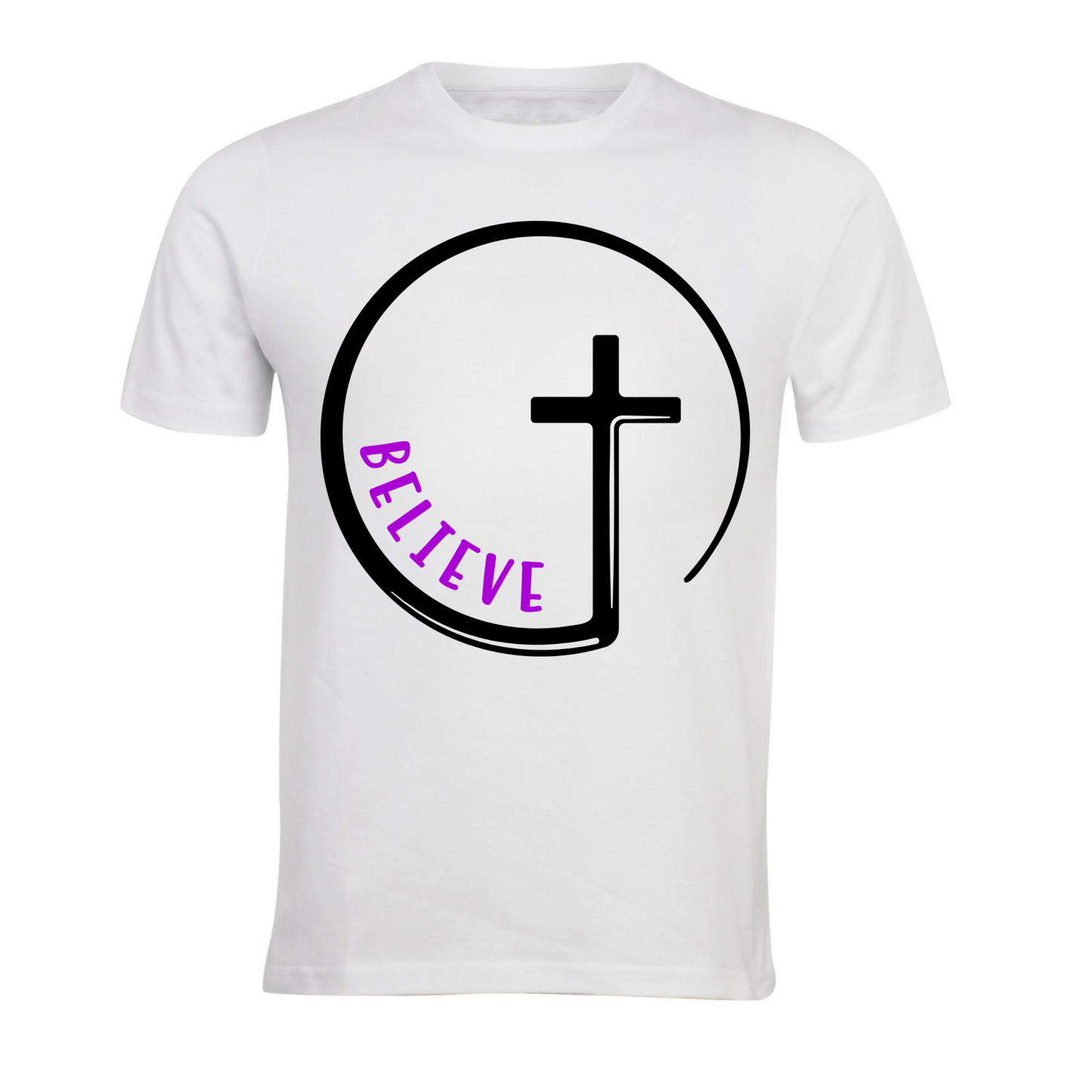 Circle Cross Believe