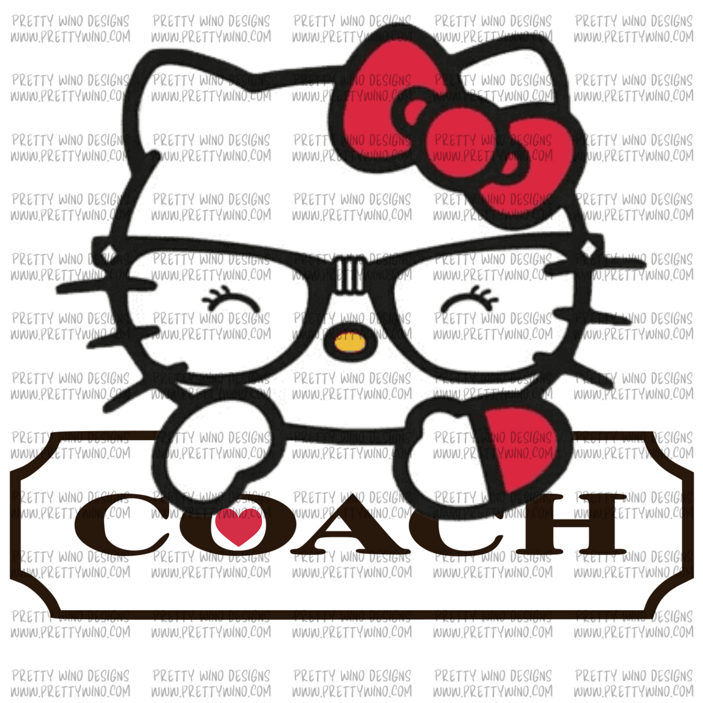 Coach Kitty PNG