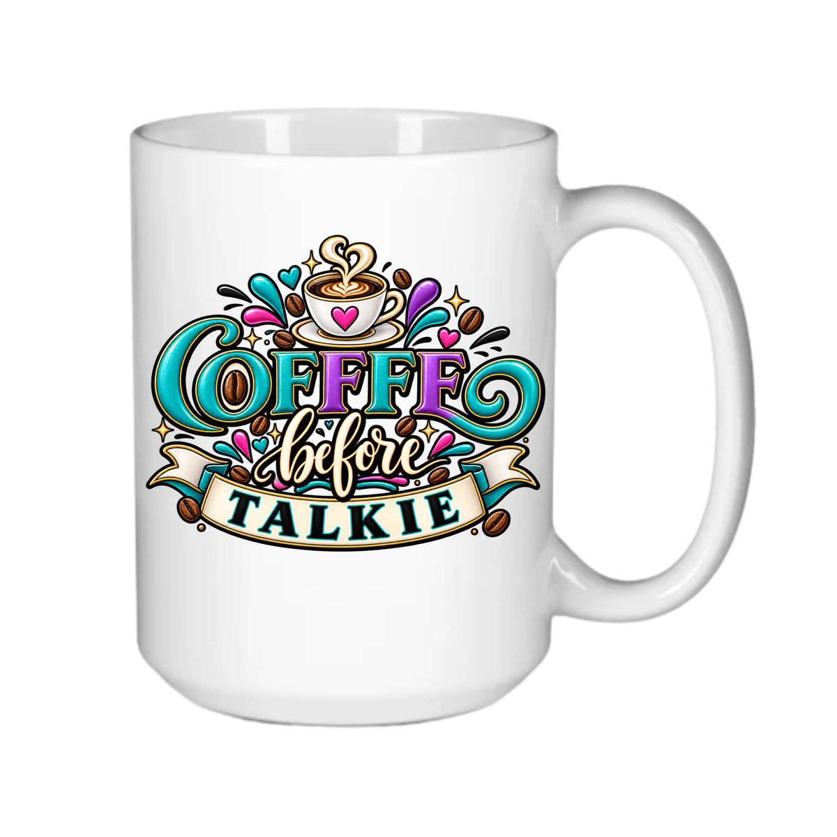 Coffee Before Talkie