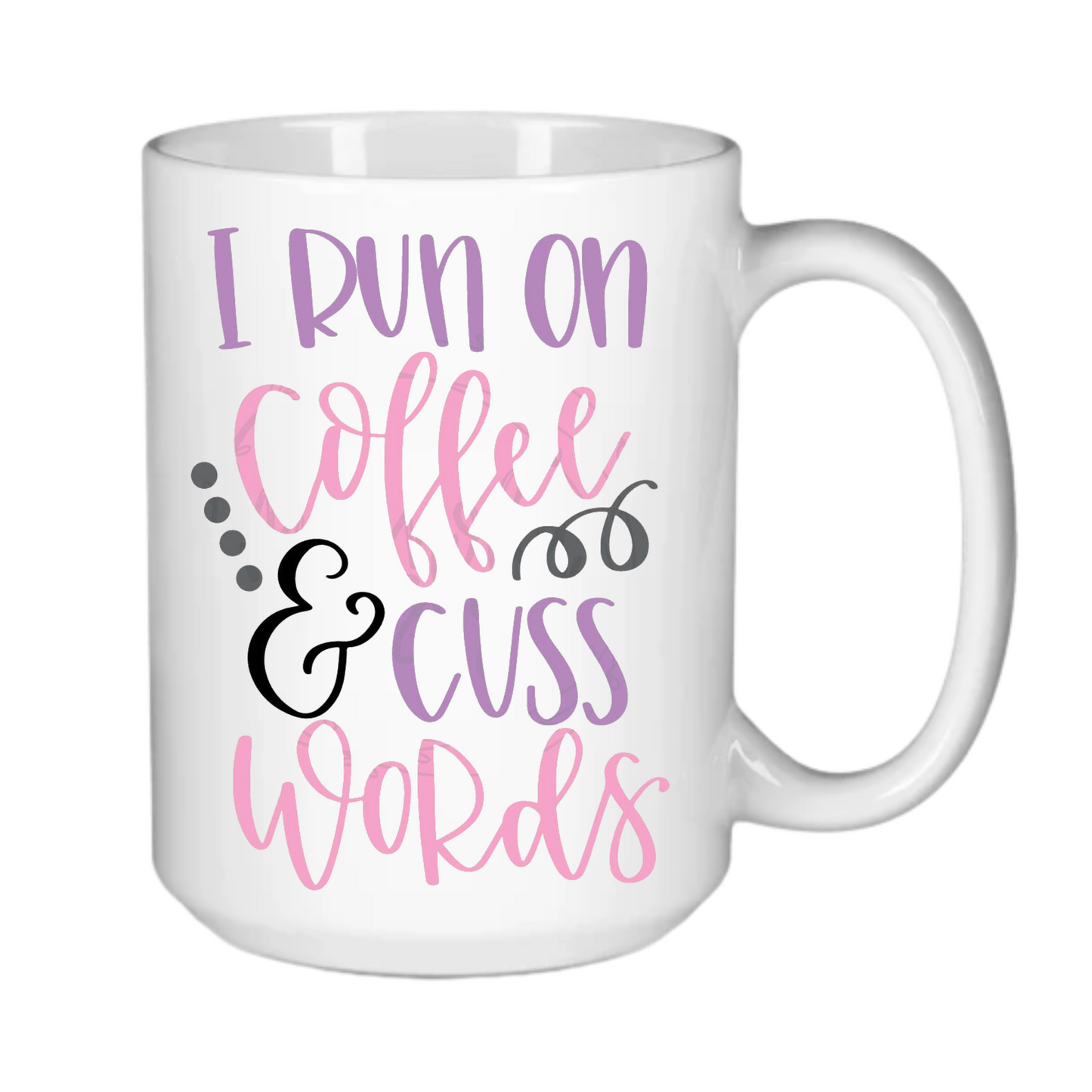 Coffee and Cuss Words