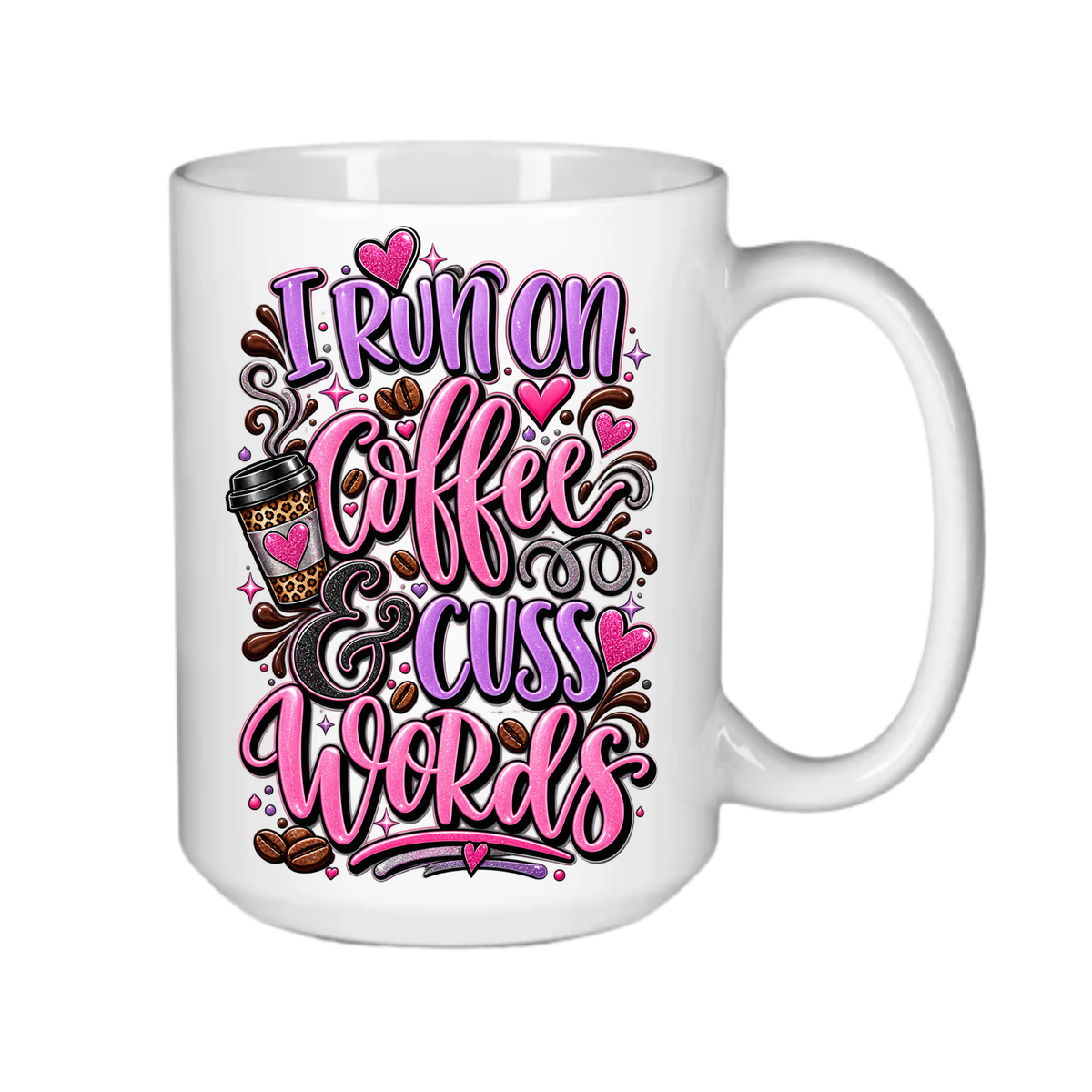 Coffee and Cuss Words