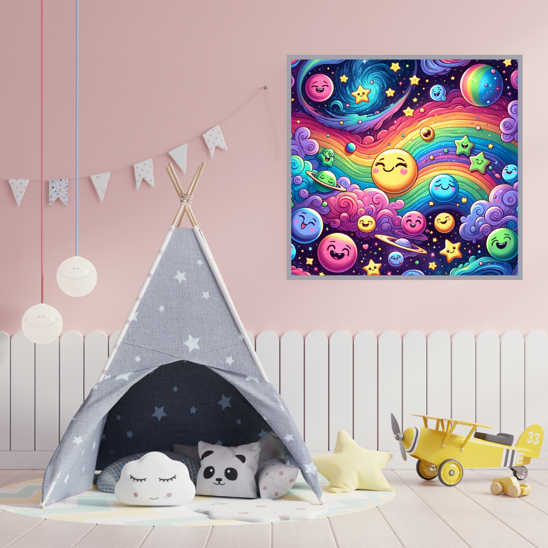 Cosmic Cuties Canvas Print
