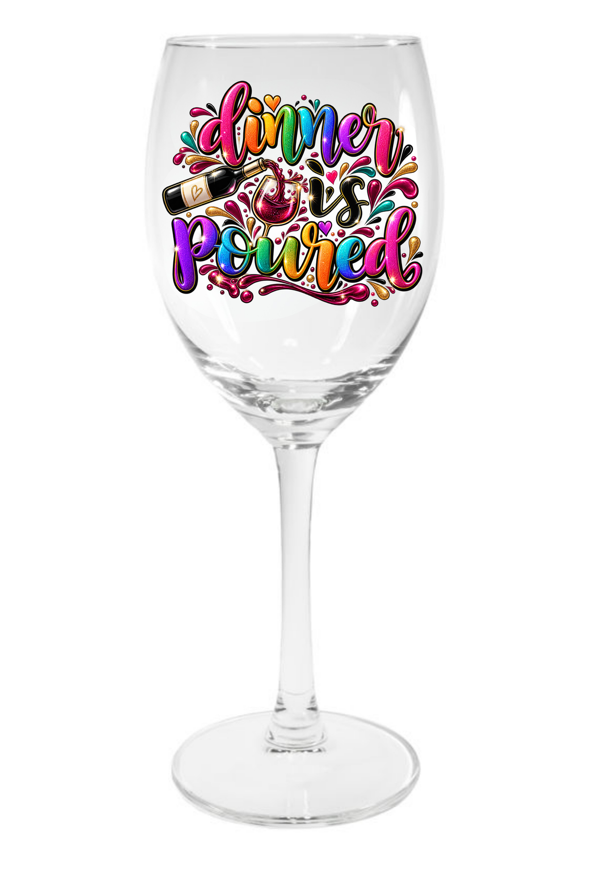 Dinner Is Poured