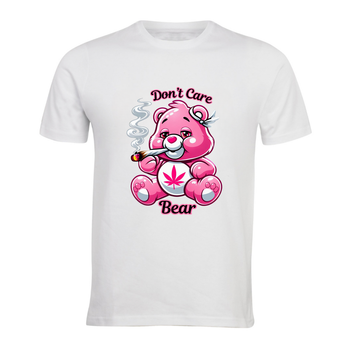 Don't Care Bear Pink