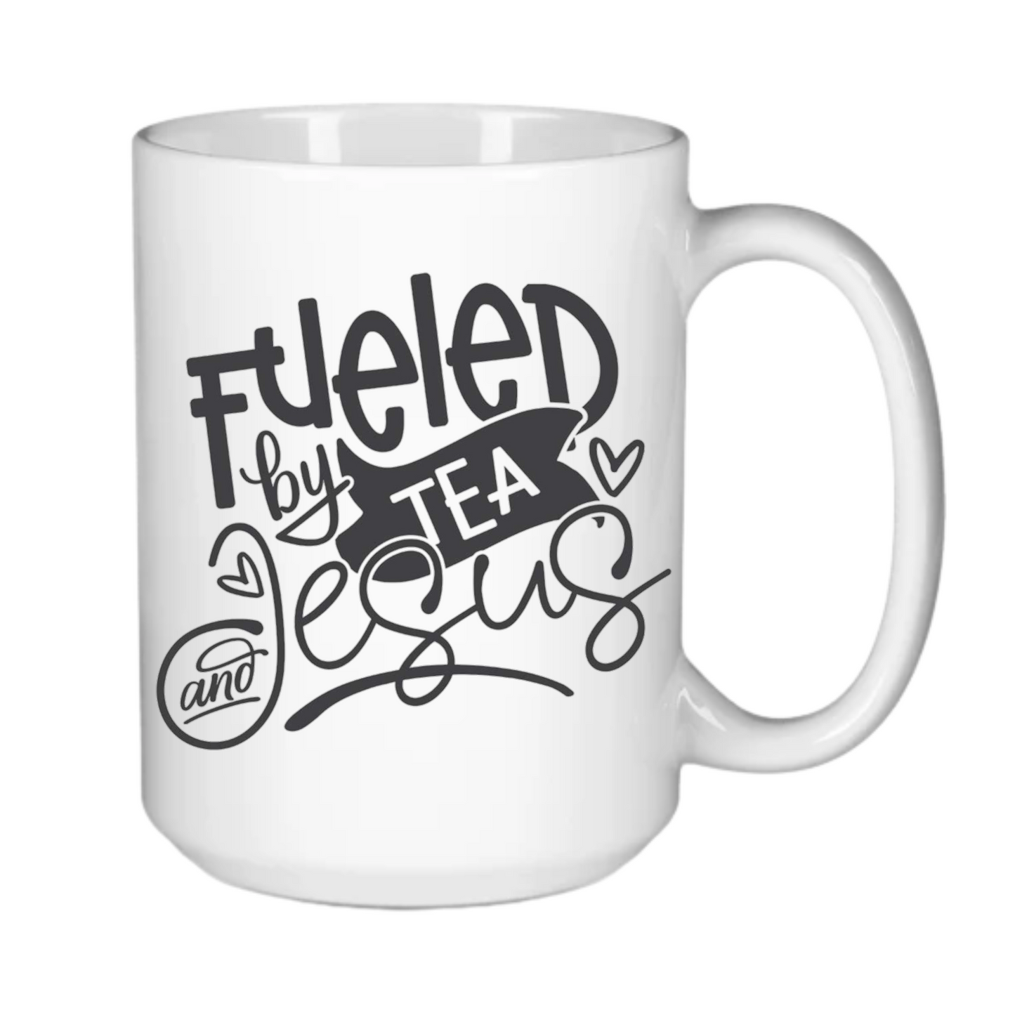 Fueled by Tea & Jesus