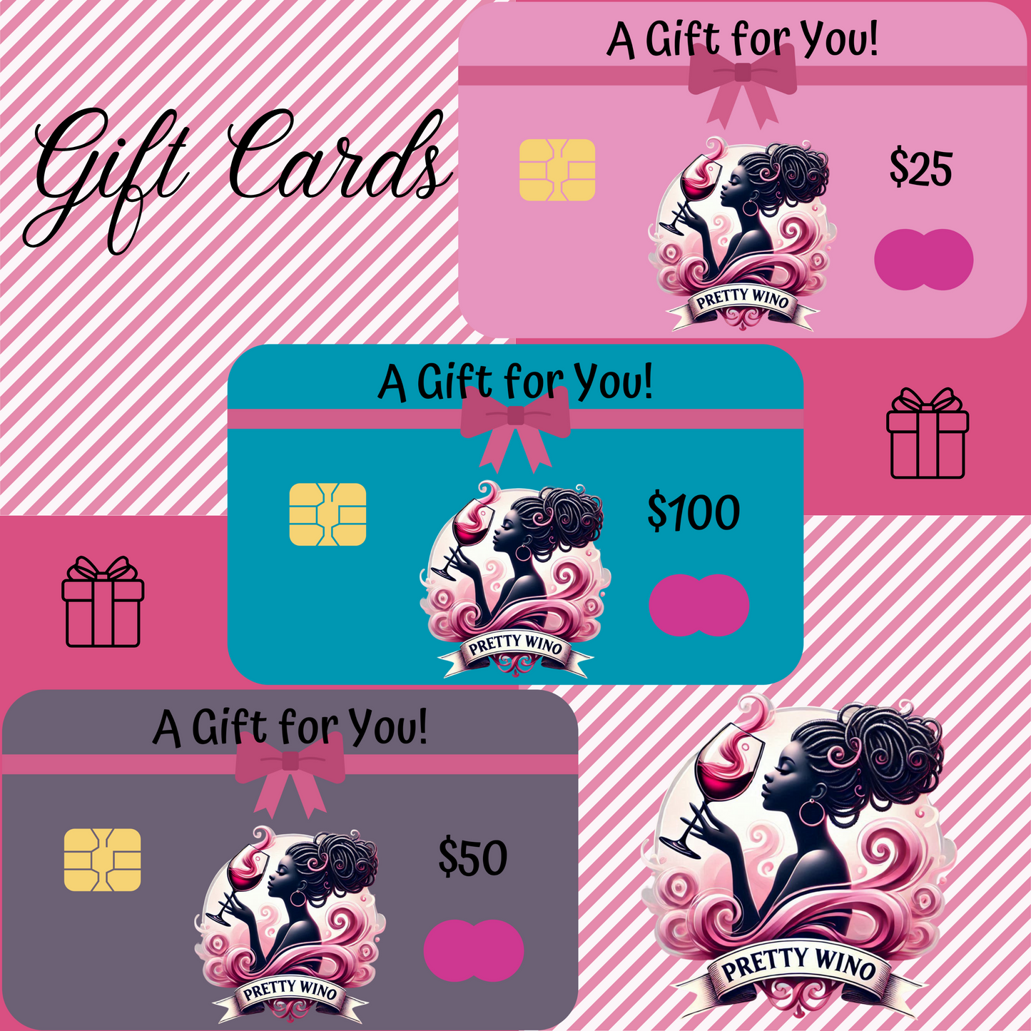 Pretty Wino Gift Card