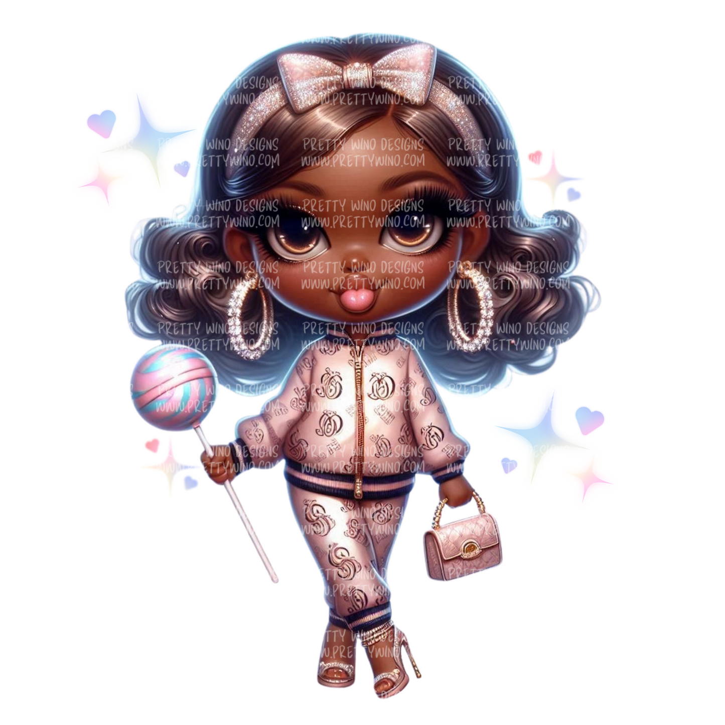 Glamour Cutie PNG