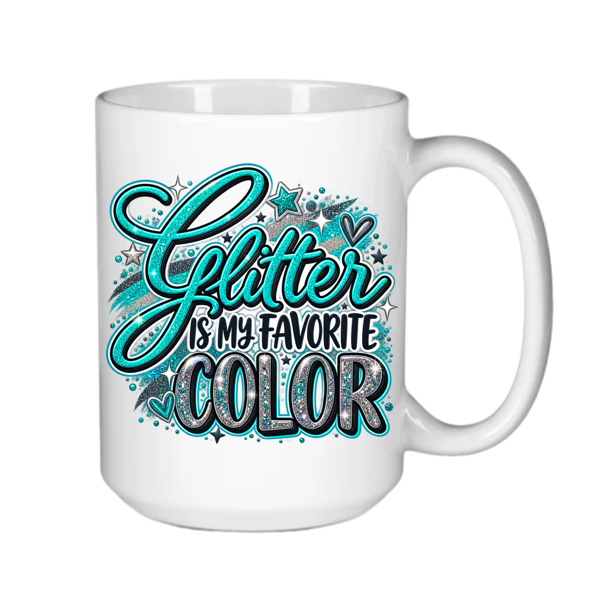 Glitter is my Favorite Color!