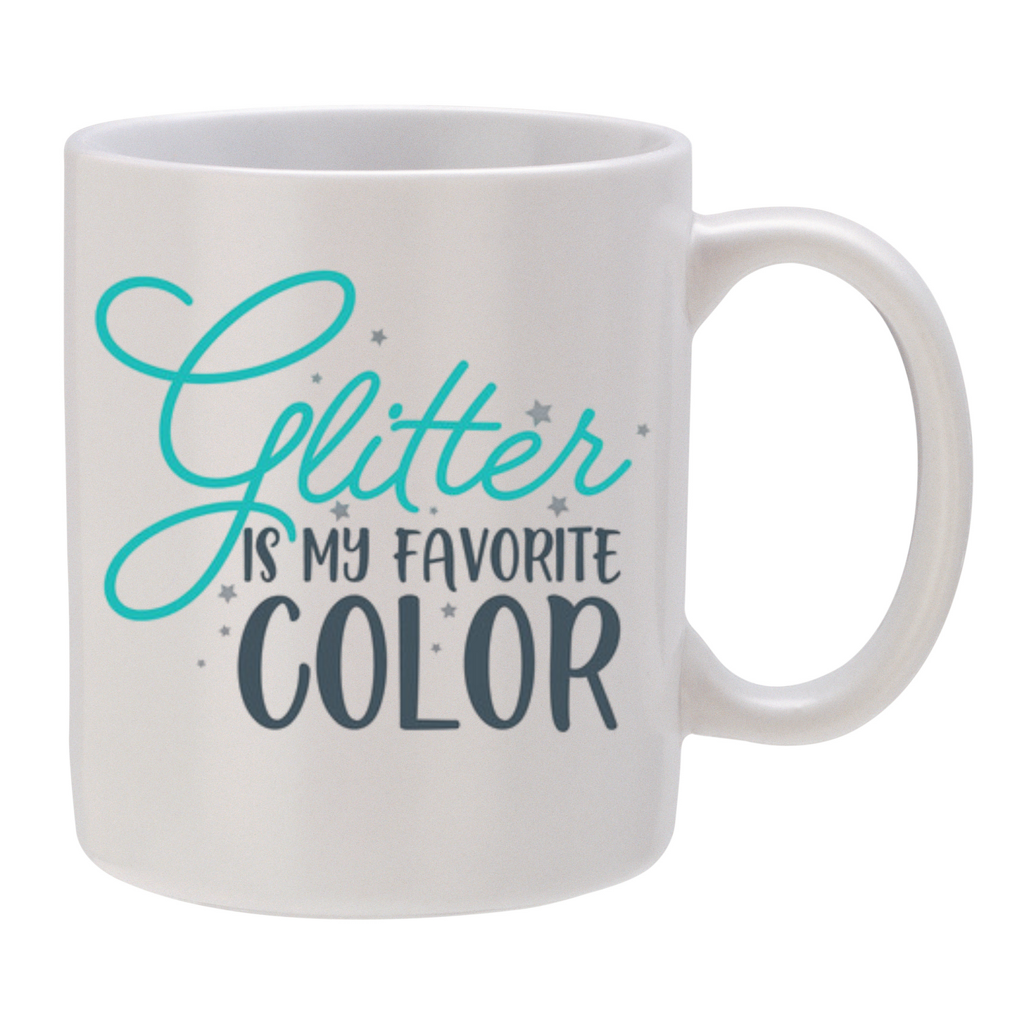 Glitter is my Favorite Color!
