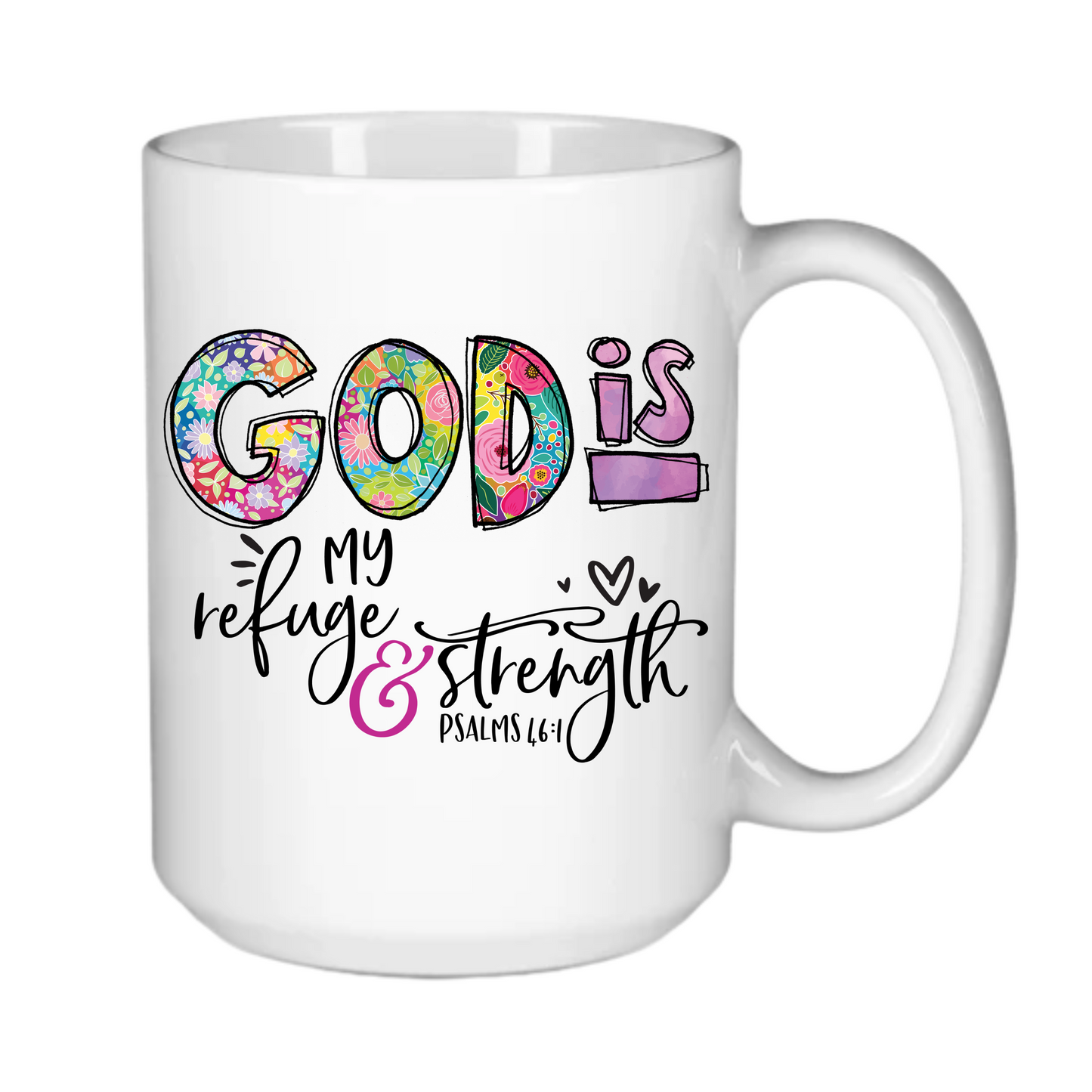 God is My Refuge & Strength