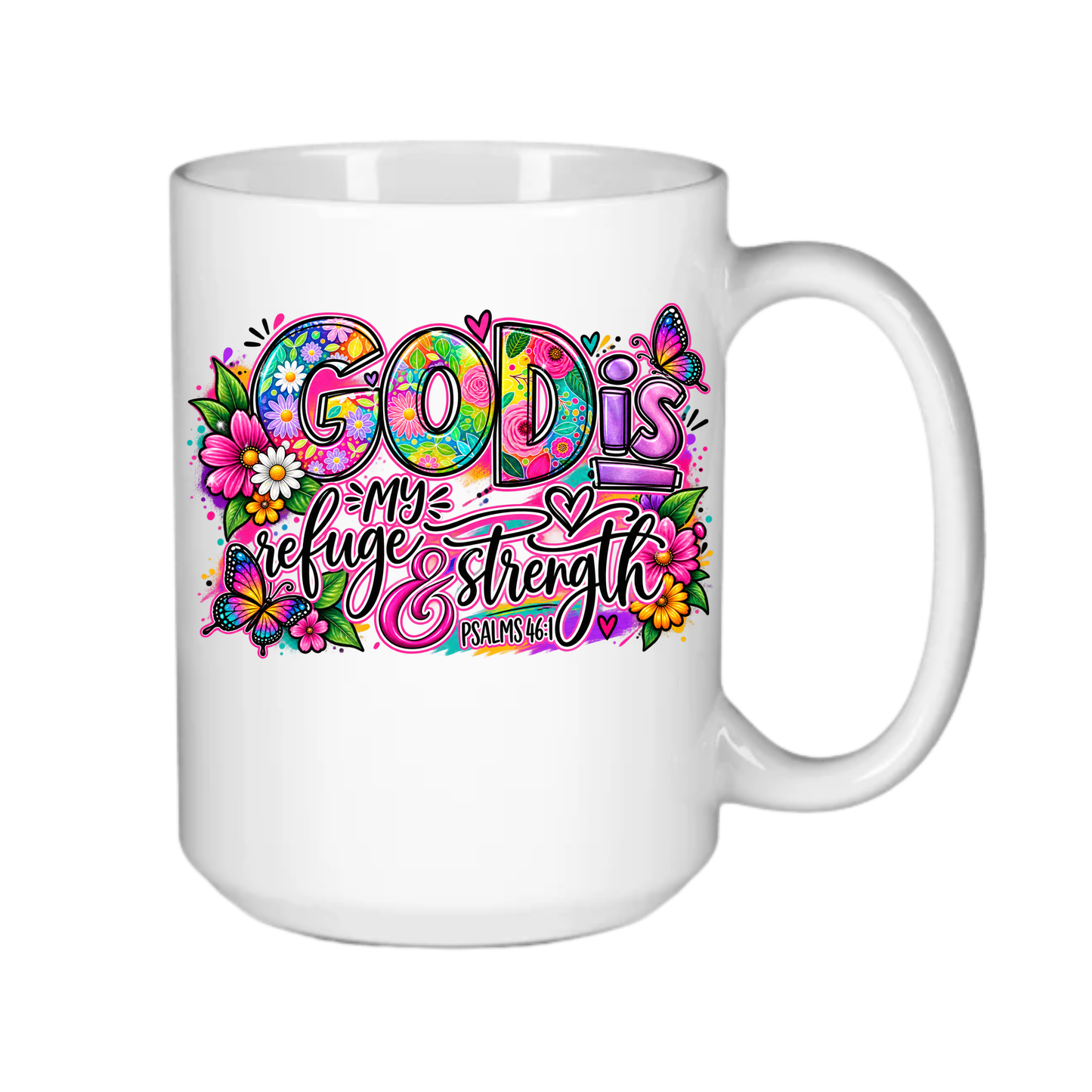 God is My Refuge & Strength