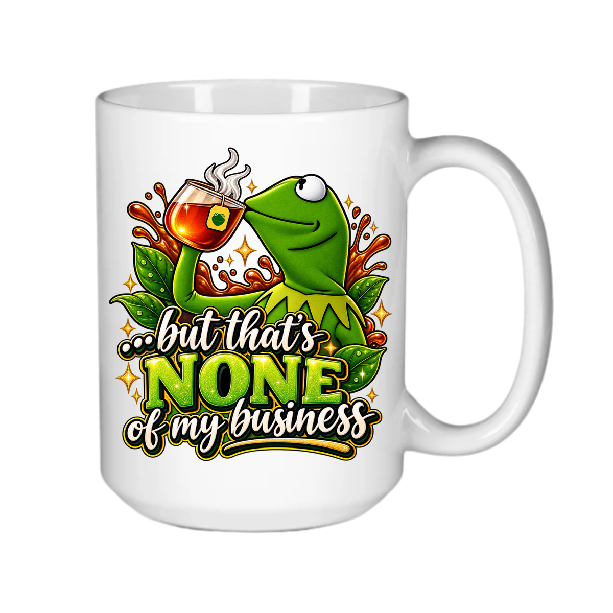 None of My Business!
