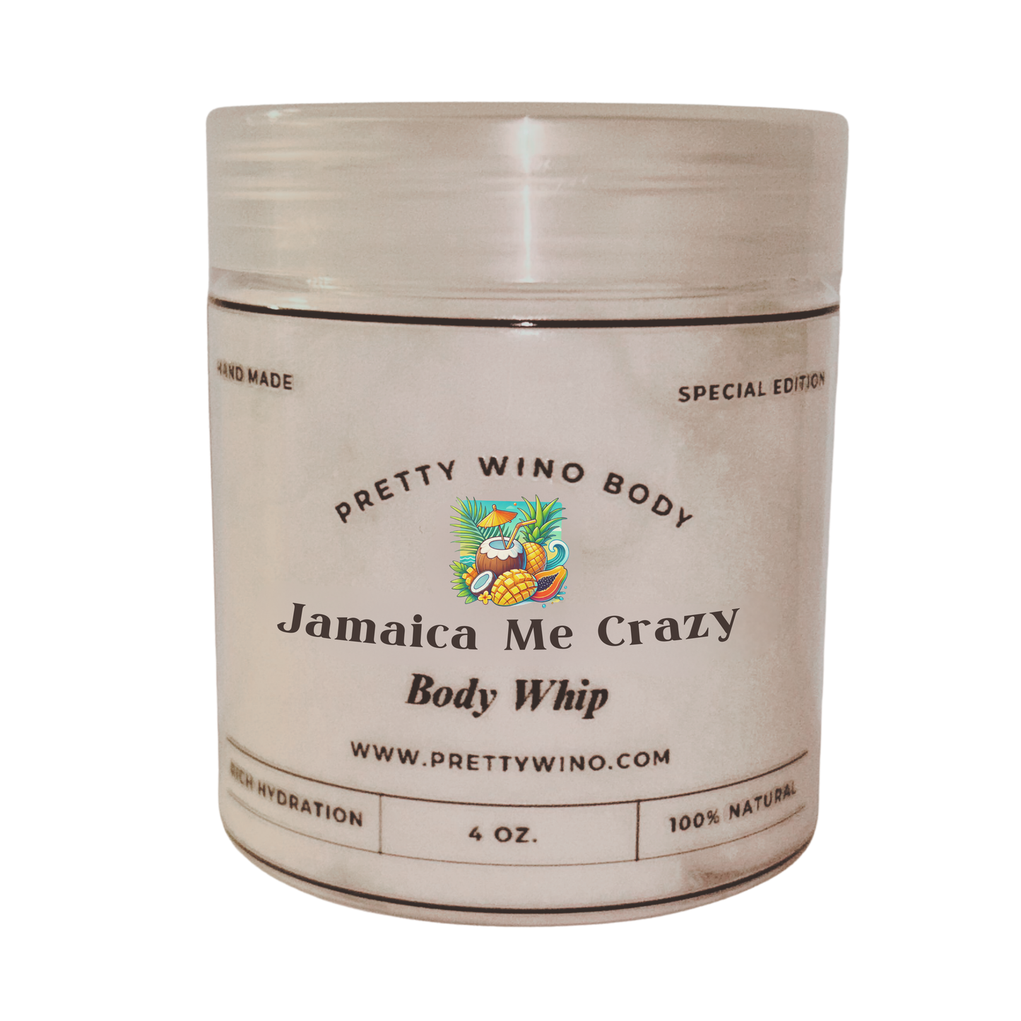 Jamaica Me Crazy Whipped Body Butter