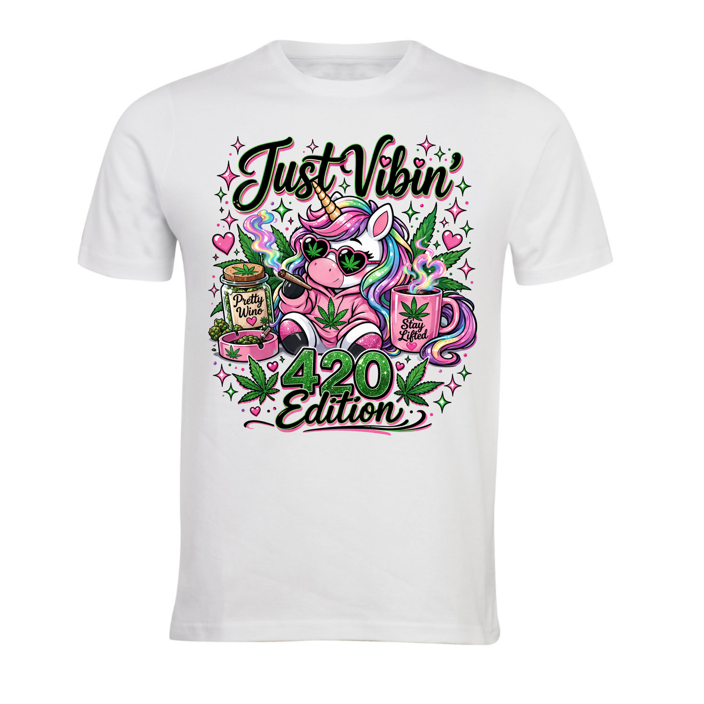 Just Vibin' – 420 Edition