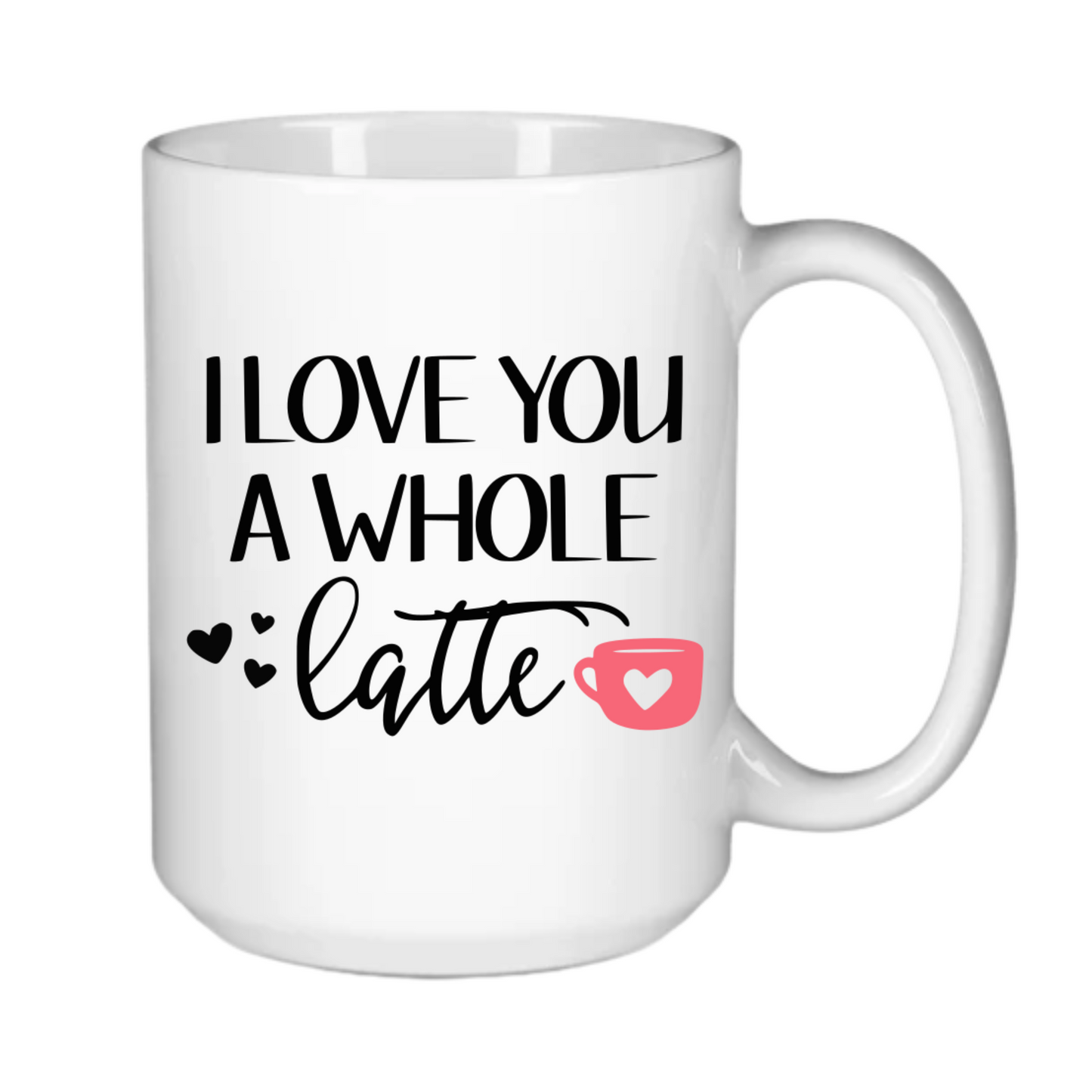 I Love You a Whole Latte