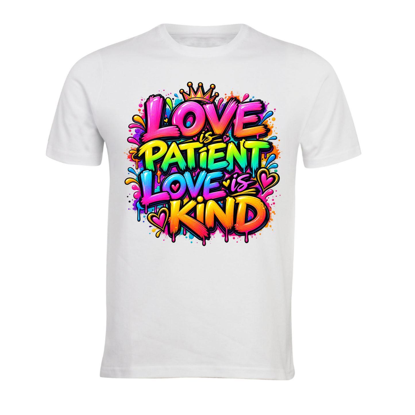 Love is Patient & Kind