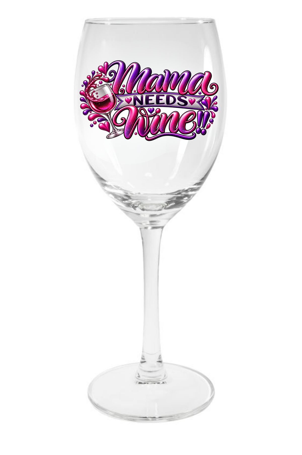 Mama Needs Wine (purple)