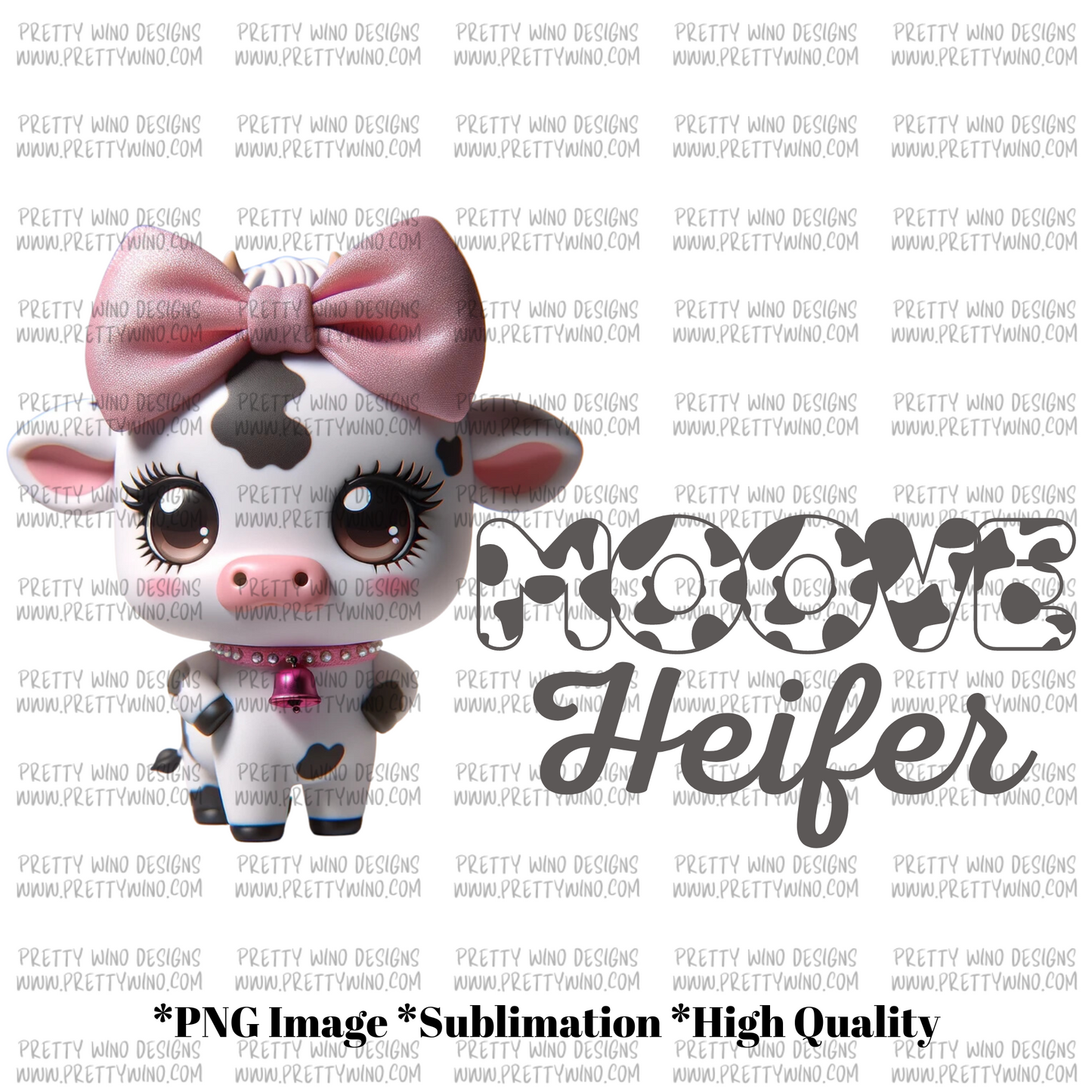 Moove Heifer PNG