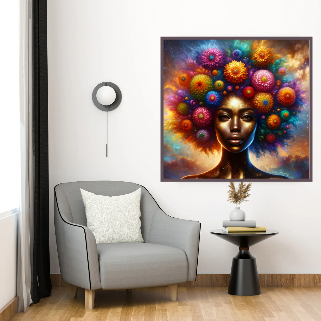 Mother Nature Canvas Print