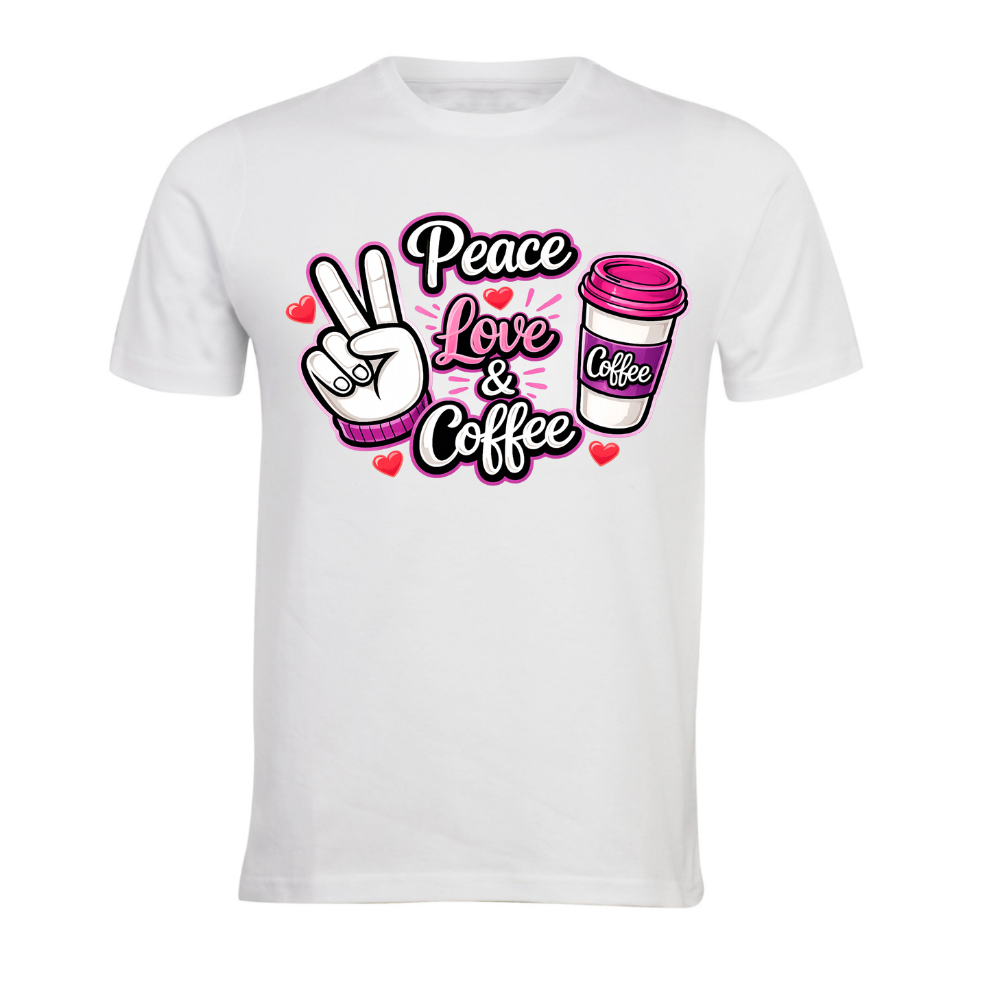 Peace • Love • Coffee