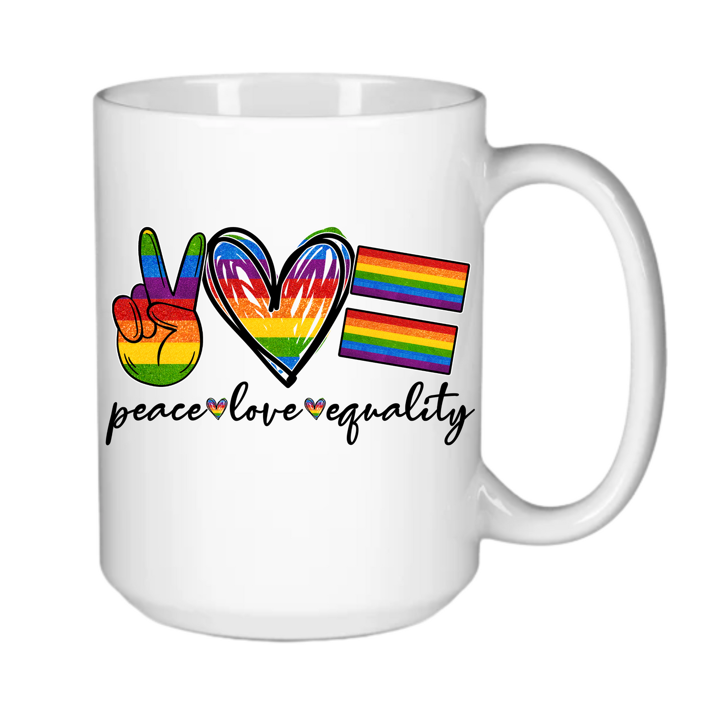 Peace • Love • Equality