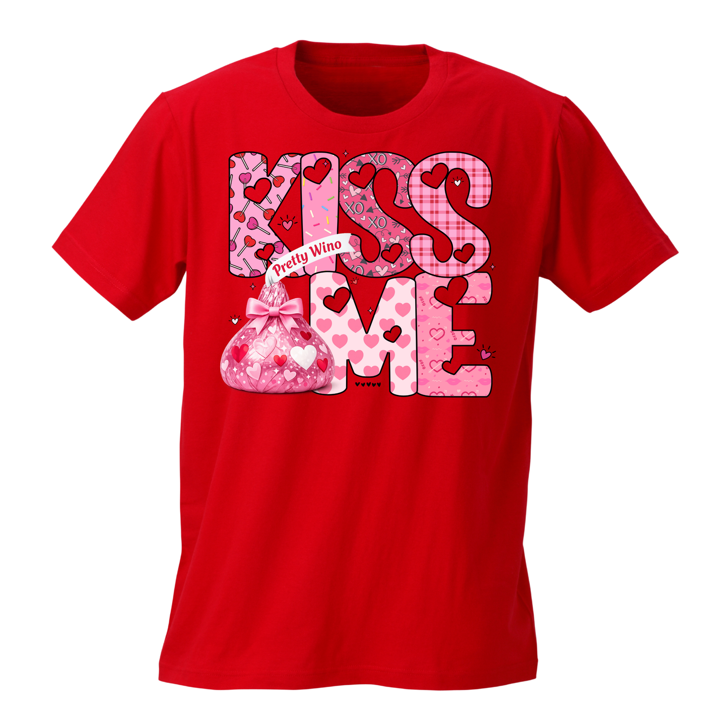 Kiss Me Patterned