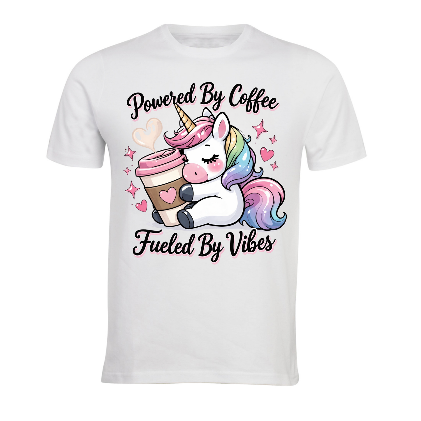 Powered By Coffee, Fueled By Vibes