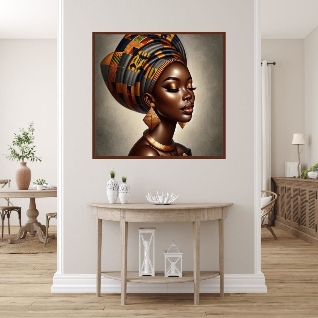 Queen of Grace Canvas Print