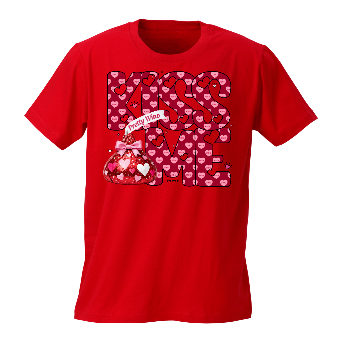 Kiss Me Candy Hearts