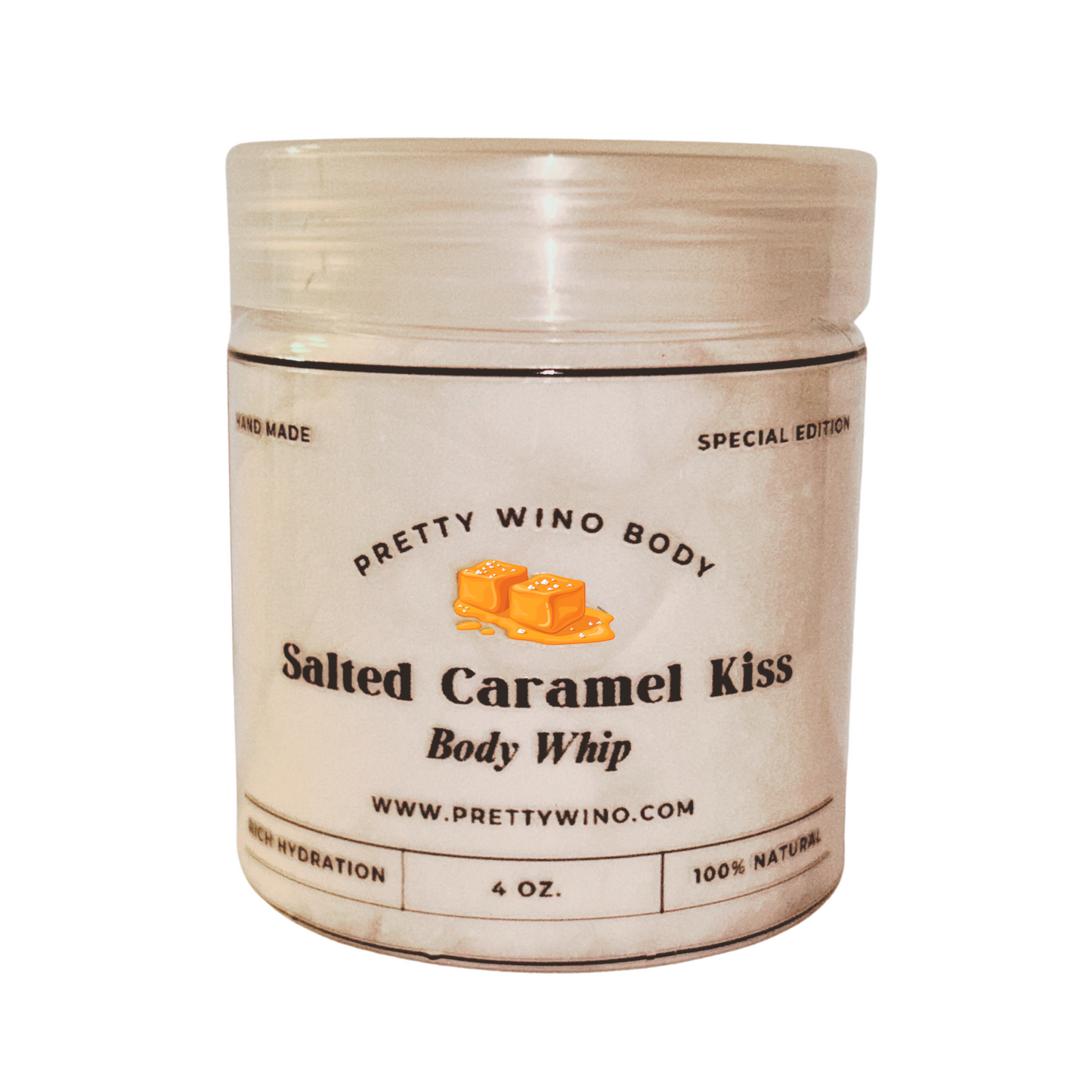 Salted Caramel Kiss Whipped Body Butter