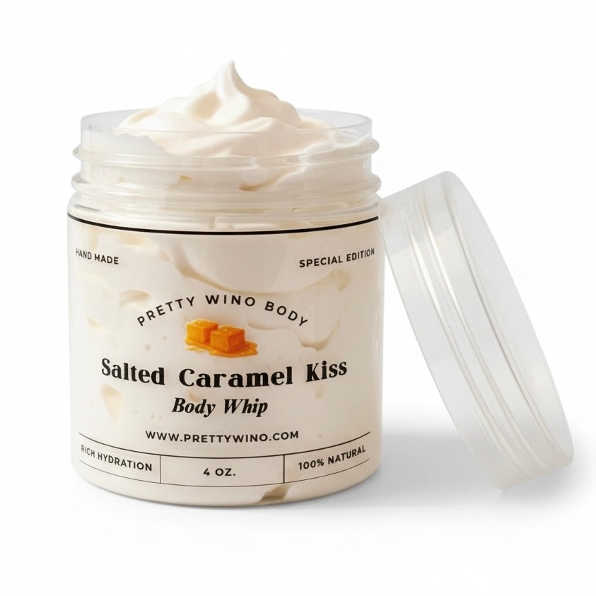 Salted Caramel Kiss Whipped Body Butter