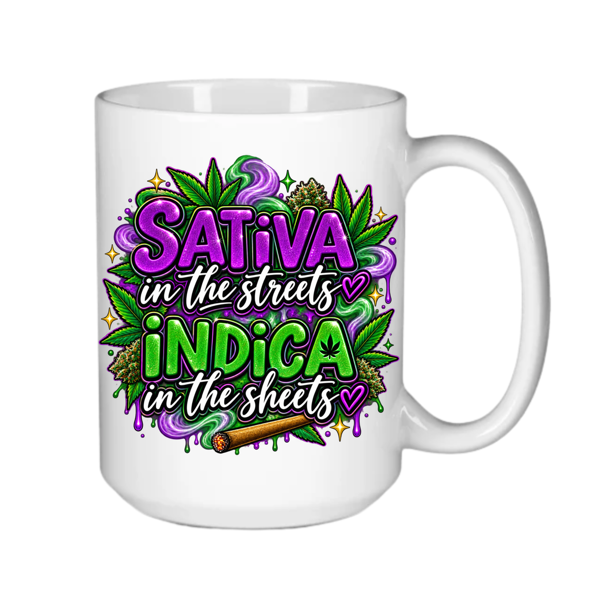 Sativa vs. Indica